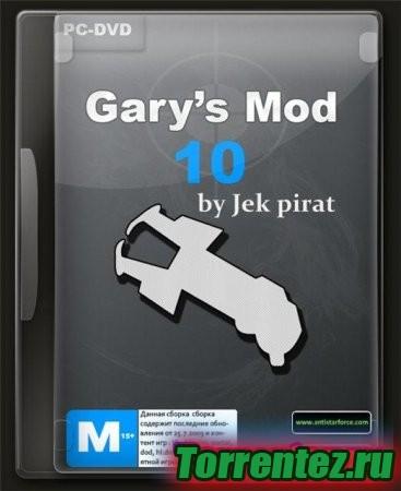Garry's Mod 10 no steam (2007) 