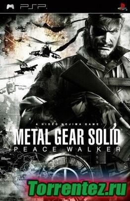 [PSP] Metal Gear Solid: Peace Walker (2010 / ENG)