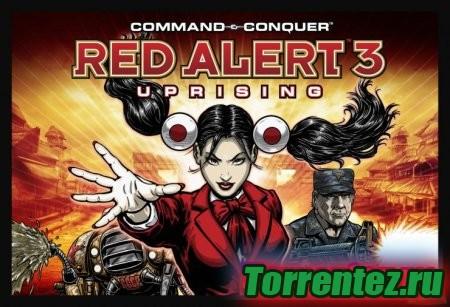 Command & Conquer: Red Alert 3 Uprising (RePack) [2009/]
