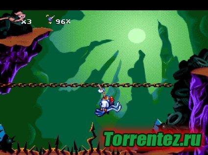 Earthworm Jim: The Whole Can O' Worms (1996) PC