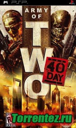 Army of Two The 40th Day (2010) PSP