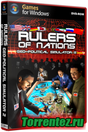 Rulers Of Nations. Geo-Political Simulator 2 (2011) PC {RePack}