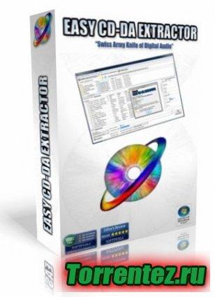 Easy CD-DA Extractor Pro v12 Build 1 (2009) PC