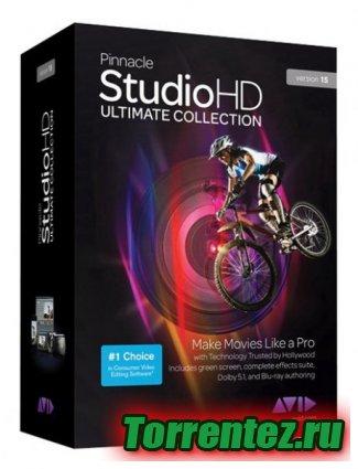 Pinnacle Studio 15 HD Ultimate Collection (2011) | RUS
