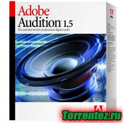 Adobe Audition 1.5 (2004) {Rus} + Waves