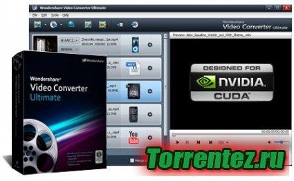 Wondershare Video Converter Ultimate v 5.5.0.1 + (RUS)