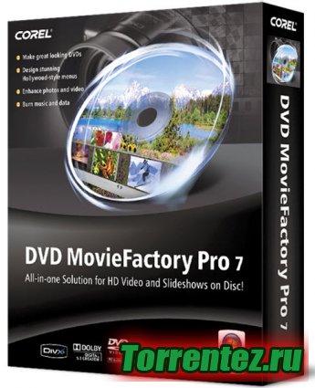 Corel DVD MovieFactory Pro 7.00.398 Rus (2010)