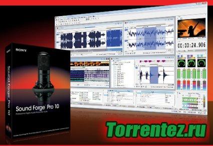 SONY Sound Forge 10.0c + Sony Noise Reduction 2.0i