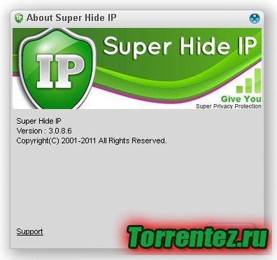 Super Hide IP 3.0.9.2 (2011) PC