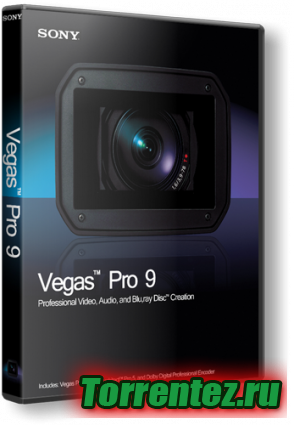 Sony Vegas Pro 9.0e Build 1147 (RUS/ENG)