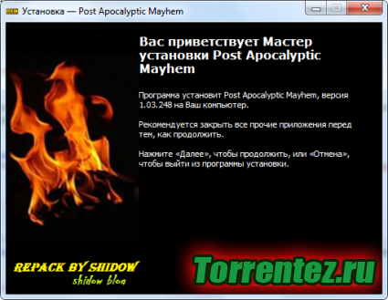 Post Apocalyptic Mayhem (2011) PC {RePack  shidow}