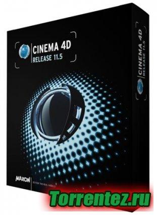 Maxon Cinema 4D R11.5 (2009) 