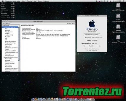 iDeneb (2008) Mac OS