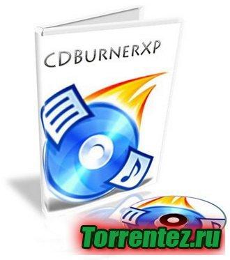 CDBurnerXP 4.3.8 Final