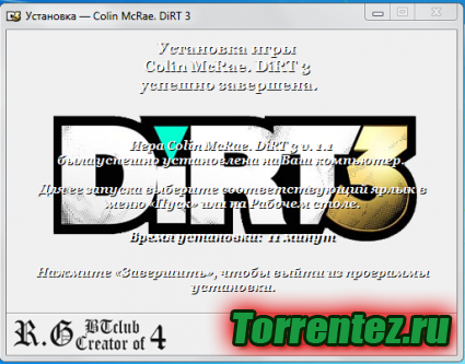Colin McRae. DiRT 3 [v 1.1] (2011) PC | Repack