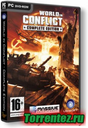 World in Conflict: Complete Edition (2009) PC | Lossless Repack  R.G. Catalyst