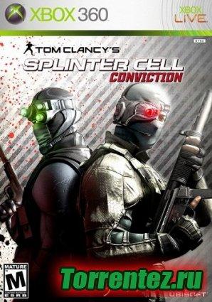 Tom Clancy`s Splinter Cell: Conviction (2010) XBOX360