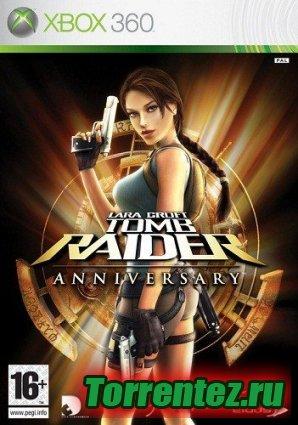 Tomb Raider: Anniversary (2007) XBOX360