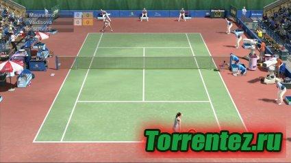 Virtua Tennis 2009 (2009) XBOX360