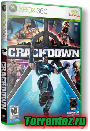 Crackdown (2007) XBOX360