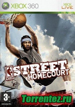 NBA Street Homecourt (2007) XBOX360