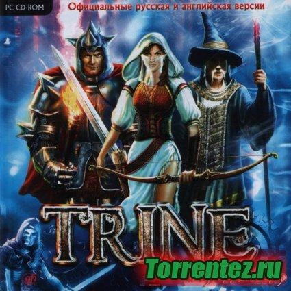 Trine [v1.07 RUS] (2009) PC | Repack