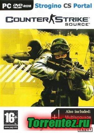 Counter-Strike Source v1.0.0.70 +  +  (No-Steam) (2012) PC