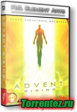 Advent Rising (2005) PC | RePack  R.G. Element Arts