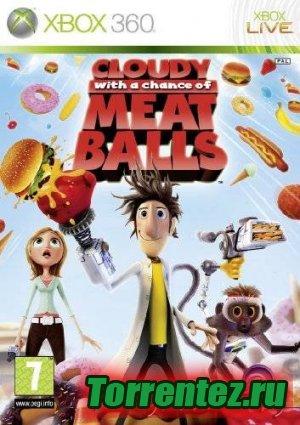 Cloudy with a Chance of Meatballs (2009) XBOX360