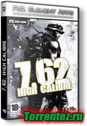 7.62: High Calibre (2009) PC | RePack  R.G. Element Arts
