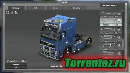 Euro Truck Simulator 2 [v 1.3.1s] (2012) PC | RePack