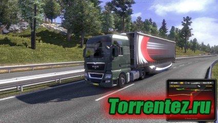 Euro Truck Simulator 2 [v 1.3.1s] (2012) PC | RePack