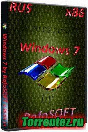 Windows 7 Ultimate x86 by RafoSOFT + WPI Portable (2014) Rus