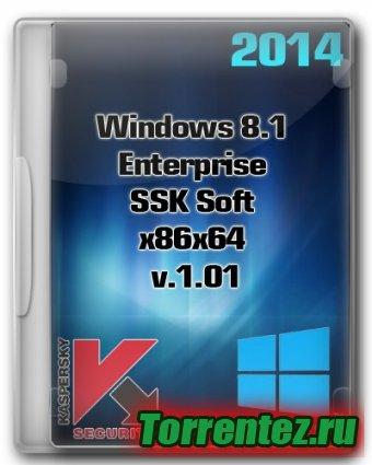Windows 8.1 Enterprise SSK Soft x86 x64 v.1.01