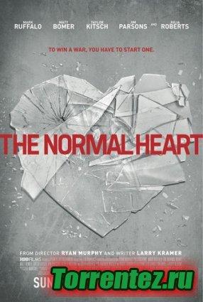 Обыкновенное сердце / The Normal Heart (2014) HDTVRip